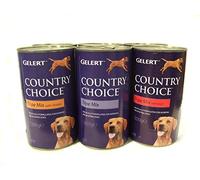 Gelert Dog Country Choice Tripe Mix Variety 6 Pack 1.2kg