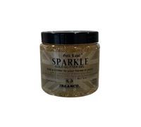 Gold Label Sparkle BodyGel for Horses - Red/Gold - 250g Pot