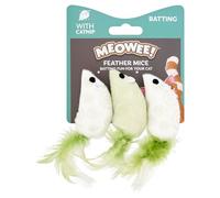 Other Good Girl Meowee Mouse 3pack, clear