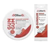 Other Gun Gum Exhaust repair Paste 200g with Bandage 45g High-Temperature Sealant Holts Up to 1000°C Silencer and Pipe Joints Gas-Tight Seal for MOT Repairs Muffler Installation