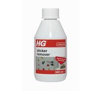 Other ® HG Sticker Remover, Sticky Stuff Residue & Adhesive Remover, Cleaning Fluid & Glue Remover for Stickers, Tar, Grease & Oil, Effective Surface Cleaner - 300ml