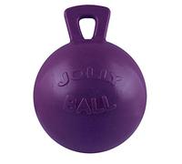 Horsemen's Pride Jolly Ball - Clear - 10-inch - 410 PRP