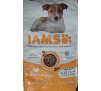 Iams Vitality Puppy Small & Medium Dog Food With Fresh Chicken 2kg
