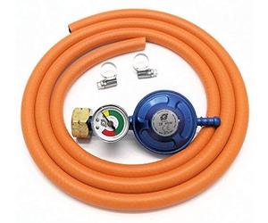 Other Igt 28Mbar Calor Gas 4.5Kg Gas Regulator With Pressure Gauge & 2 M Hose+Clips