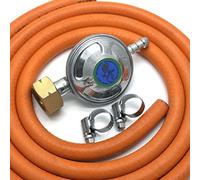 Other Igt 4.5 Butane Gas Regulator & 2 Mt Hose + 2 Clips For Calor 4.5Kg Cylinder