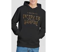 Other Interview With The Vampire Gold Logo Hoodie, Black | Size: Small Other Black S