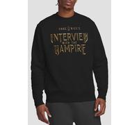 Other Interview With The Vampire Gold Logo Sweatshirt, Black | Size: Small Other Black S