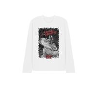 Other Interview With The Vampire La Famille Mono Poster Long Tee, White | Size: 2XL Other White 2XL