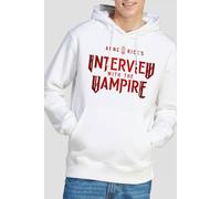 Other Interview With The Vampire Red Logo Hoodie, White | Size: Medium Other White M