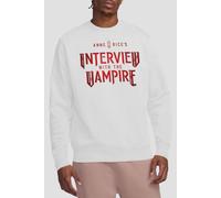Other Interview With The Vampire Red Logo Sweatshirt, White | Size: Large Other White L