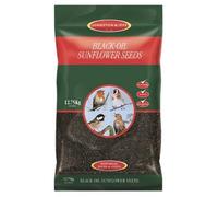 Johnston and Jeff Black Oil Sunflower Bird Food - 12.75kg