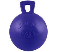 Jolly Pets Tug-N-Toss Jolly Ball Medium Large Dog interactive toy with a hand...