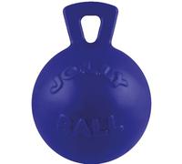 Jolly Pets Tug-N-Toss Jolly Ball Medium Large Dog interactive toy with a hand...