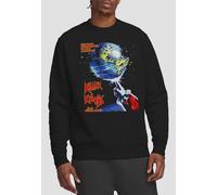 Other Killer Klowns From Outer Space Invaders Sweatshirt, Black | Size: Medium Other Black M