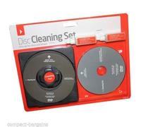 Other Laser Lens and Disc Cleaning Set for PS3, Wii, XBOX 360, Blu Ray, DVD, CD, USB, Portable, 2 in 1