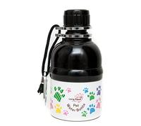 Other Long paws - Pet Water Bottle - Paws - 250 ml, clear, SF6035-2 PAWS