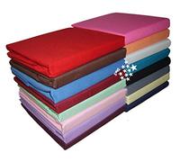 Other Long Polyester Cushion Bolster Pillow Cover Case 3 Ft - 6 Ft - 5 Ft - 4.6 Ft (19x36, Latte)