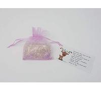 Other MAGIC BAG OF SPRINKLE REINDEER FOOD OATS DUST CHRISTMAS EVE SANTA FUN ACTIVITY (Fairy Pink)