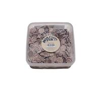 Other Monster Chocs Mini Monsters Plain Chocs 1kg, clear