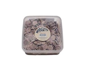 Other Monster Chocs Mini Monsters Plain Chocs 1kg, clear