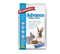 Mr Johnson's Advance Rabbit Food - Dry - 3kg Bag