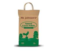 Mr. Johnson's Natural Layers Pellets Poultry Food - Dry - 5kg Bag