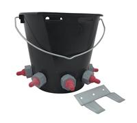 Other PARAGON RUBBER LAMB FEEDER BUCKET 5 TEAT COMPLETE, clear