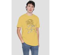 Other Pink Panther Catch Me T-Shirt, Banana in Yellow | Size: 2XL Other Yellow 2XL