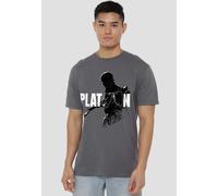Other Platoon Shadow Of War T-Shirt, Charcoal in Grey | Size: Large Other Grey L