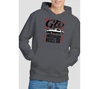 Other Pontiac Gto Flames Hoodie, Charcoal | Size: 2XL Other Charcoal 2XL