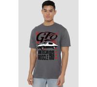 Other Pontiac Gto Flames T-Shirt, Black | Size: 3XL Other Black 3XL
