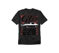 Other Pontiac Gto Flames T-Shirt, Black | Size: 4XL Other Black 4XL