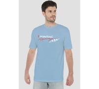 Other Pontiac Pontiac Racing Rough Hewn T-Shirt, Light Blue | Size: 3XL Other Blue 3XL