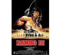 Other Rambo 3 Version 2 .Classic Stallone Movie Poster. Various Sizes (A2 Size 42 X 61 cms)