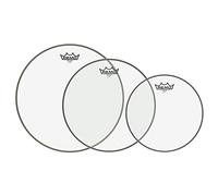 Other Remo Clear Emperor Tom Drum Head Package-10, 12", and 14" (REM PP0980BE)