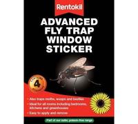 Rentokil Advanced Fly Trap Window Sticker - 4 Pack