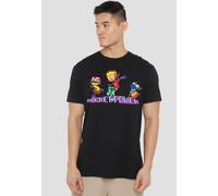 Other Rocket Power Otto, Reggie & Twister Skate T-Shirt, Black | Size: 2XL Other Black 2XL