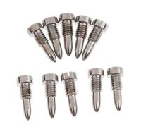 Other Saxophone Accessories Saxophone Tip Screws 10pcs Saxophone Tip Screws Saxophone Parts(10)