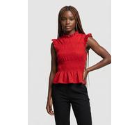 & Other Stories Afia Printed Top Speed Red size 40 | Blouses Outlet | Women | Red 40