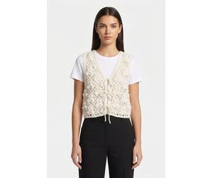 & Other Stories Bono Crochet Vest White size L | Sweaters Outlet | Women | White L