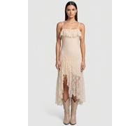 & Other Stories Celia Lace Dress White size 40 | Midi Dresses Outlet | Women | White 40