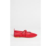 & Other Stories Charly Mesh Ballerina Speed Red size 36 | Ballerinas Outlet | Women | Red 36