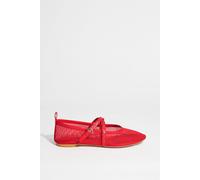 & Other Stories Charly Mesh Ballerina Speed Red size 38 | Ballerinas Outlet | Women | Red 38