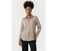 & Other Stories Clarice Shirt Beige size M | Button-Down Shirts Outlet | Women | Brown M