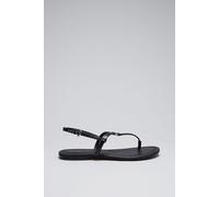 & Other Stories Dione Summer Flat Black size 36 | Sandals Outlet | Women | Black 36