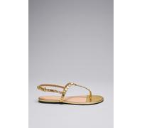 & Other Stories Dione Summer Flat Bronze size 36 | Sandals Outlet | Women | Brown 36