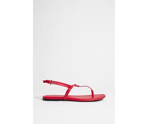 & Other Stories Dione Summer Flat Red size 40 | Sandals Outlet | Women | Red 40