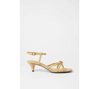 & Other Stories Ethel Sandalette Yellow size 38 | Sandals Outlet | Women | Brown 38