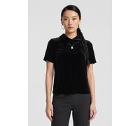 & Other Stories Etienne Velvet Top Black size 34 | Blouses Outlet | Women | Black 34