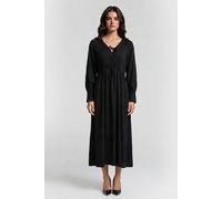 & Other Stories Gwendolyn Dress Black size L | Midi Dresses Outlet | Women | Black L